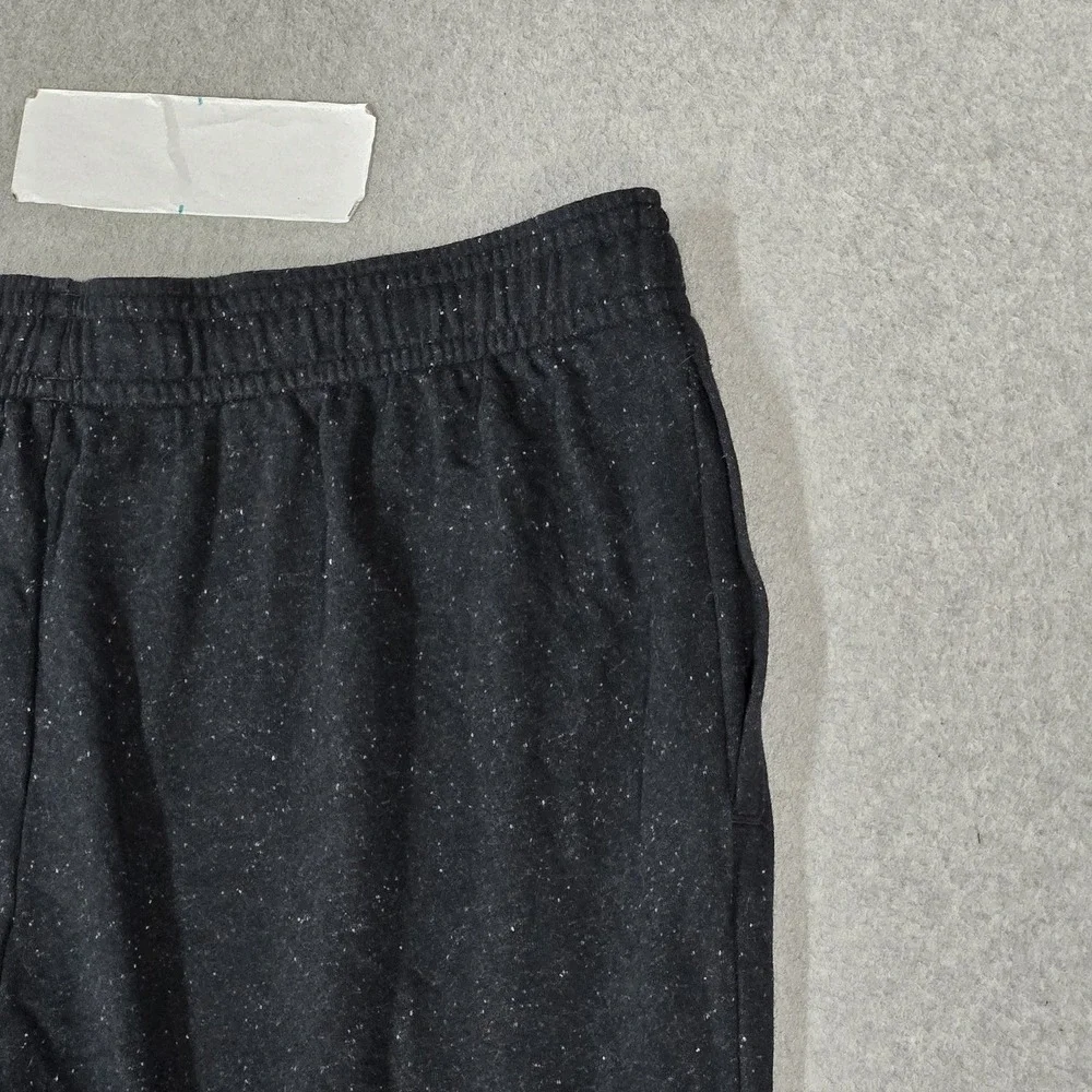Under Armour Men Sweatpants XXL Black Rival Try Jogger Fitted UA